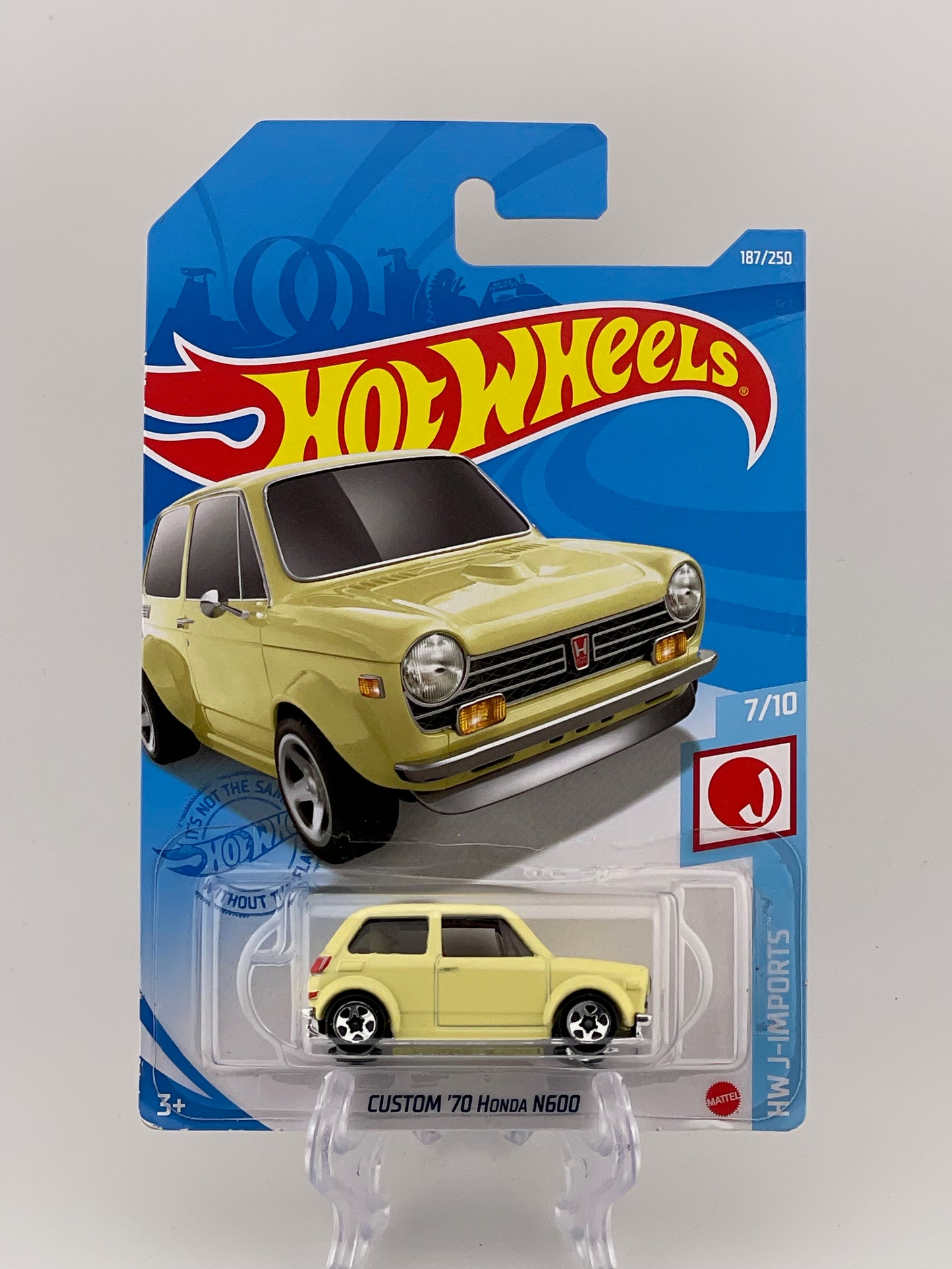 Hot Wheels Mainline Custom '70 Honda N600 HW J-Imports 7/10