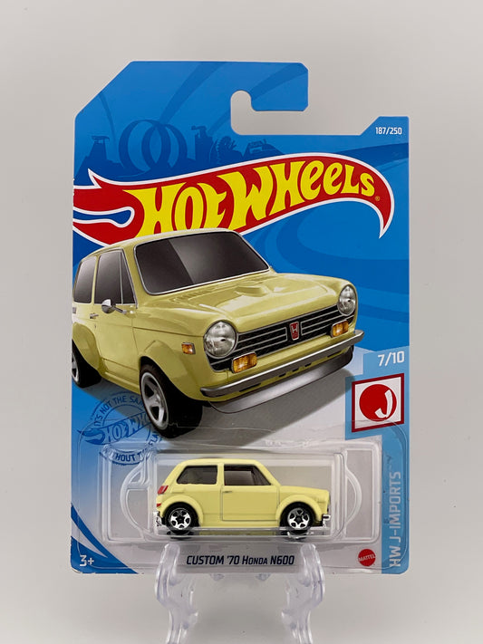 Hot Wheels Mainline Custom '70 Honda N600 HW J-Imports 7/10