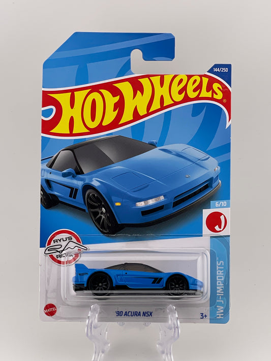 Hot Wheels Mainline '90 Acura NSX HW J-Imports 6/10