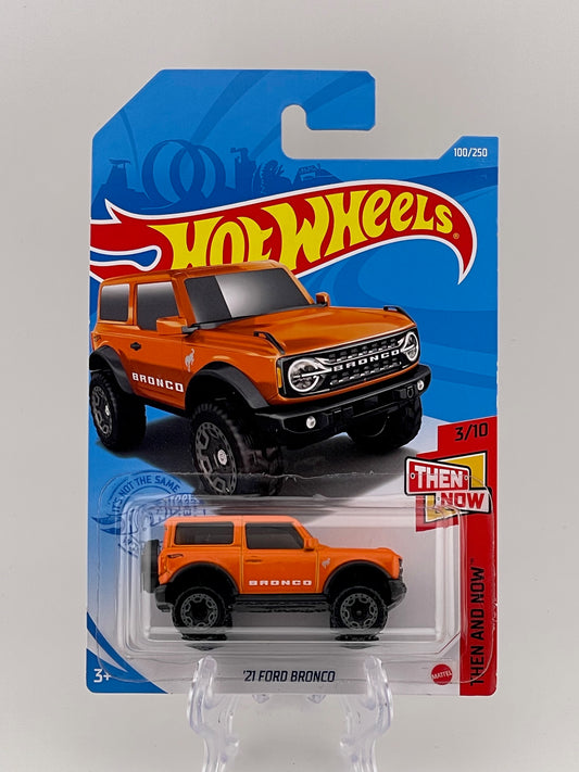 Hot Wheels Mainline '21 Ford Bronco Then & Now 3/10