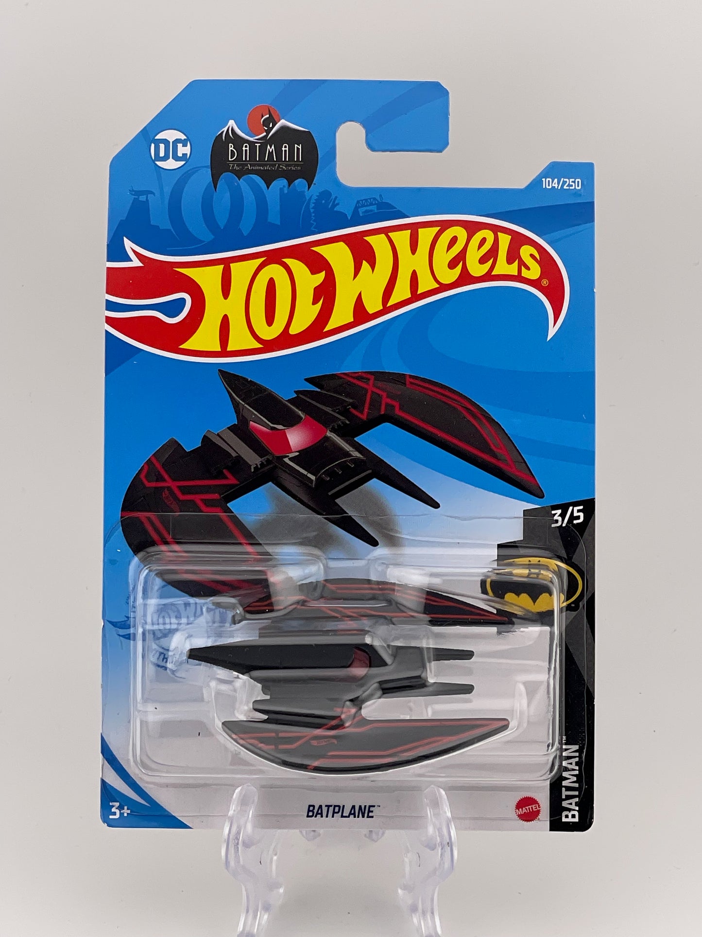 Hot Wheels Mainline Batplane Batman 3/5