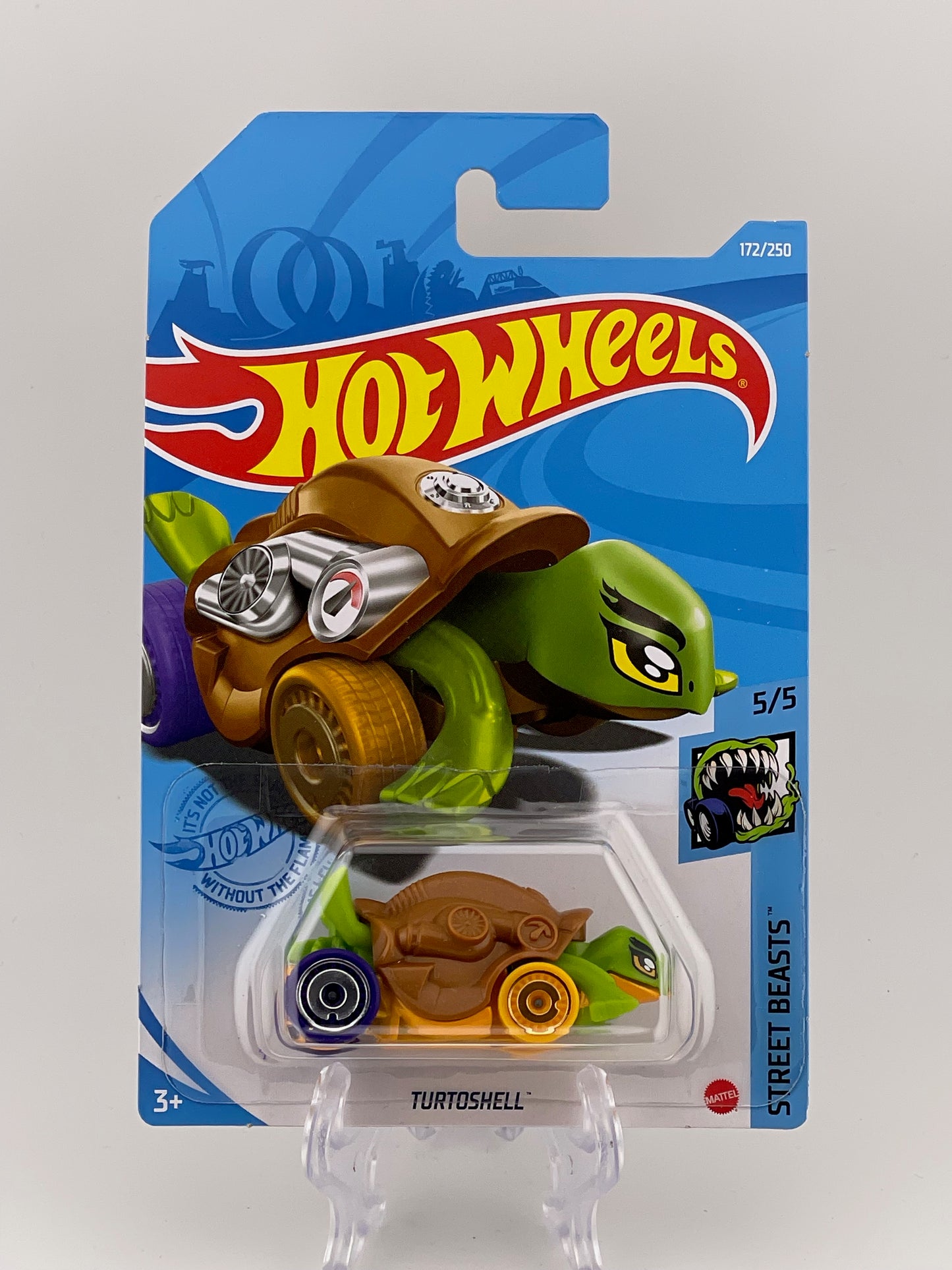 Hot Wheels Mainline Turtoshell Street Beasts 5/5