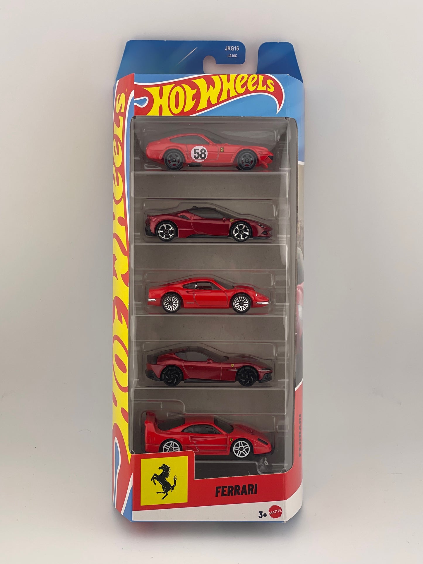 Hot Wheels Ferrari 5 Pack