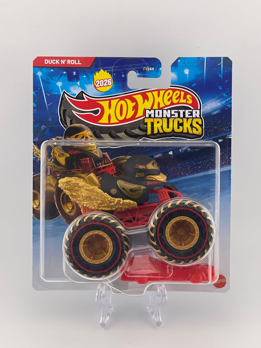 Hot Wheels Monster Trucks Treasure Hunt *TH* Duck N' Roll