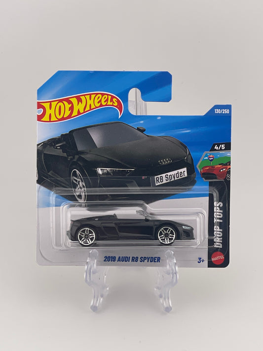 Hot Wheels Mainline 2019 Audi R8 Spyder Drop Tops 4/5 *Short Card*