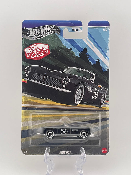 Hot Wheels Silver Series Vintage Club 1968 1/5 BMW 507