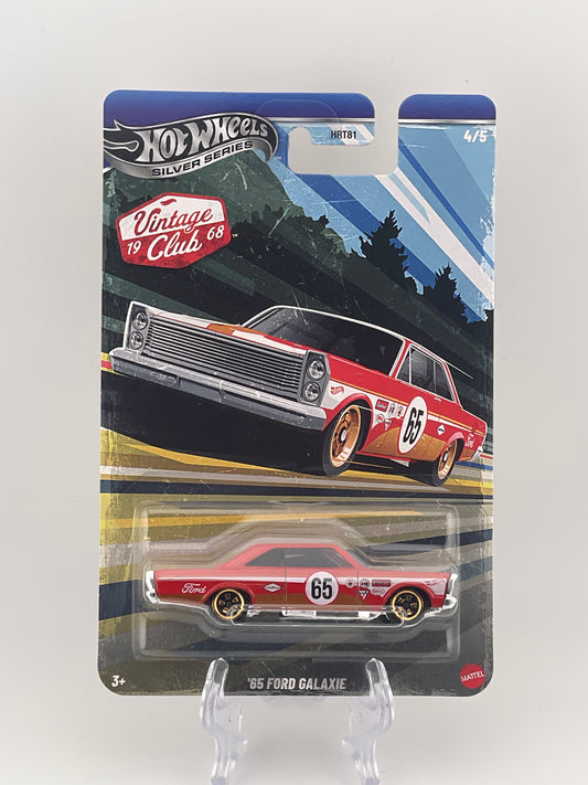 Hot Wheels Silver Series Vintage Club 1968 4/5 '65 Ford Galaxie