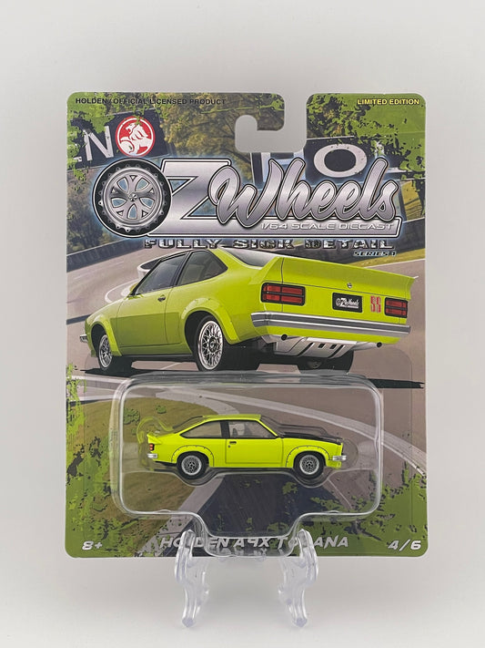 Oz Wheels Fully Sick Detail Series 1 4/6 Holden A9X Torana
