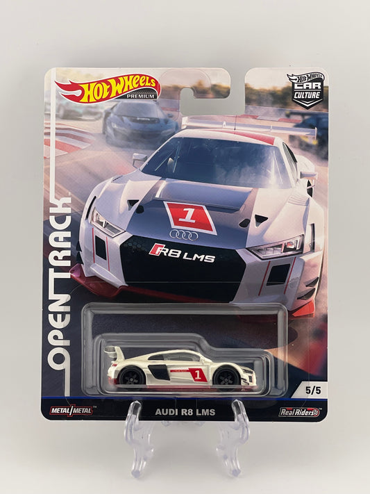 Hot Wheels Premium Car Culture Open Track 5/5 Audi R8 LMS