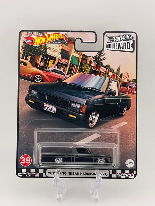 Hot Wheels Premium Boulevard #38 Custom '93 Nissan Hardbody (D21)