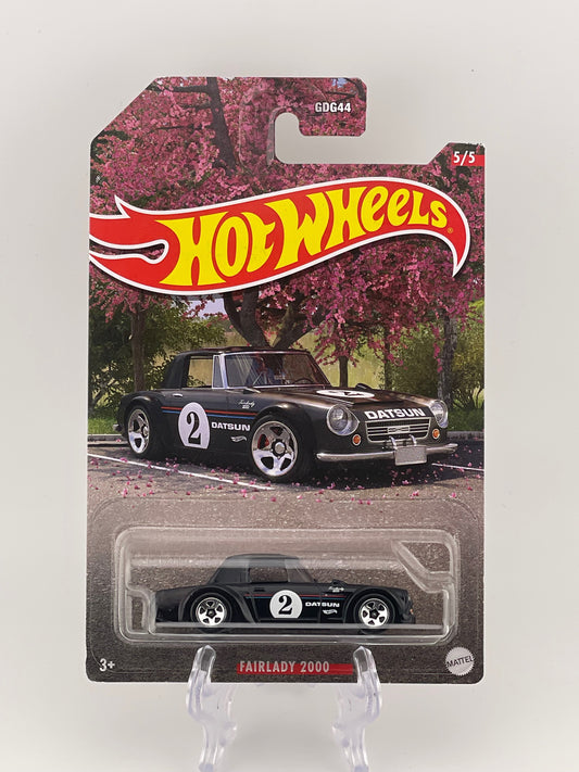 Hot Wheels Silver Series Japanese Classics 5/5 Fairlady 2000
