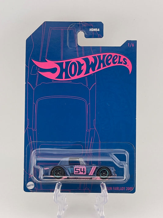 Hot Wheels Silver Series 54th Anniversary 1/6 Datsun Fairlady 2000 *Check Description*