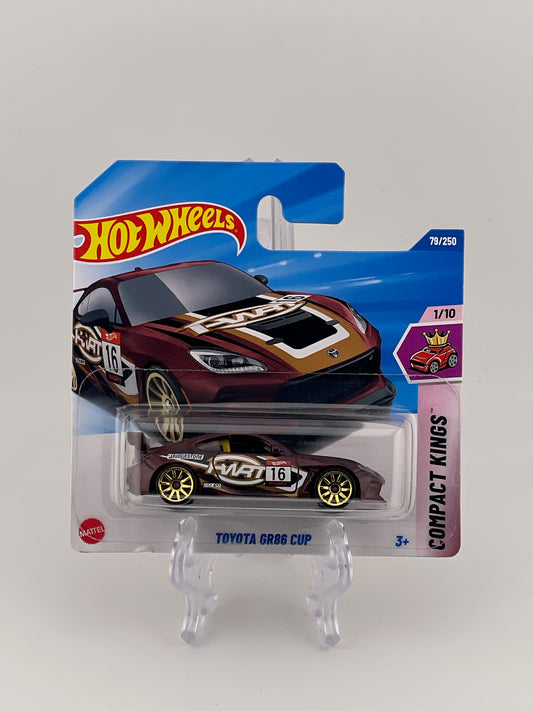 Hot Wheels Mainline Toyota GR86 Cup Compact Kings 1/10 *Short Card*