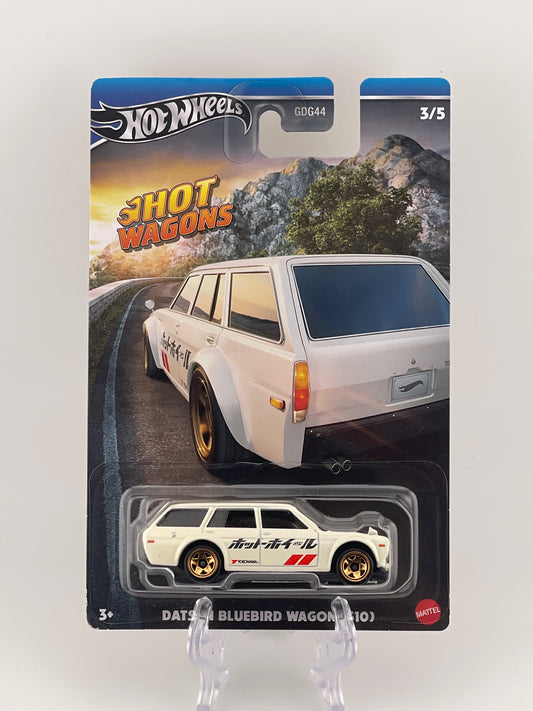 Hot Wheels Silver Series Hot Wagons 3/5 Datsun Bluebird Wagon (510)