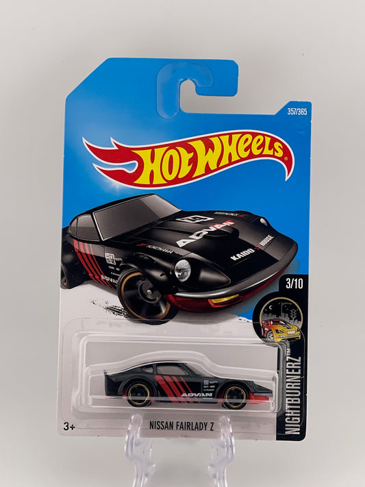 Hot Wheels Mainline Nissan Fairlady Z Nightburnerz 3/10