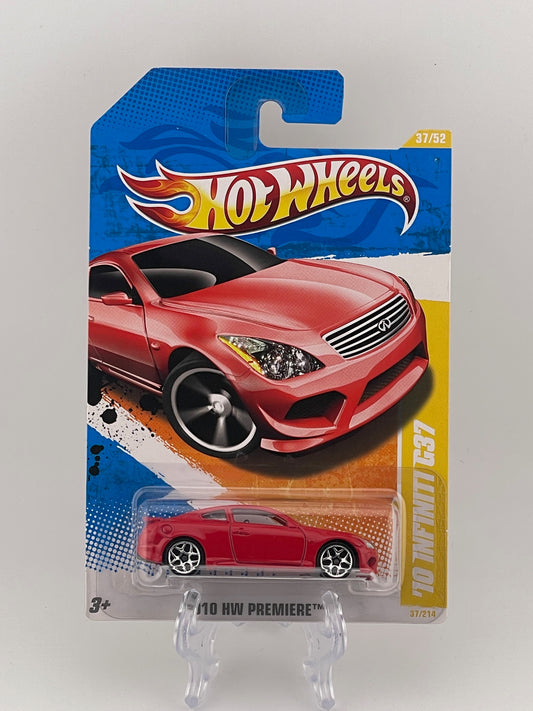 Hot Wheels Mainline '10 Infiniti G37 2010 HW Premiere