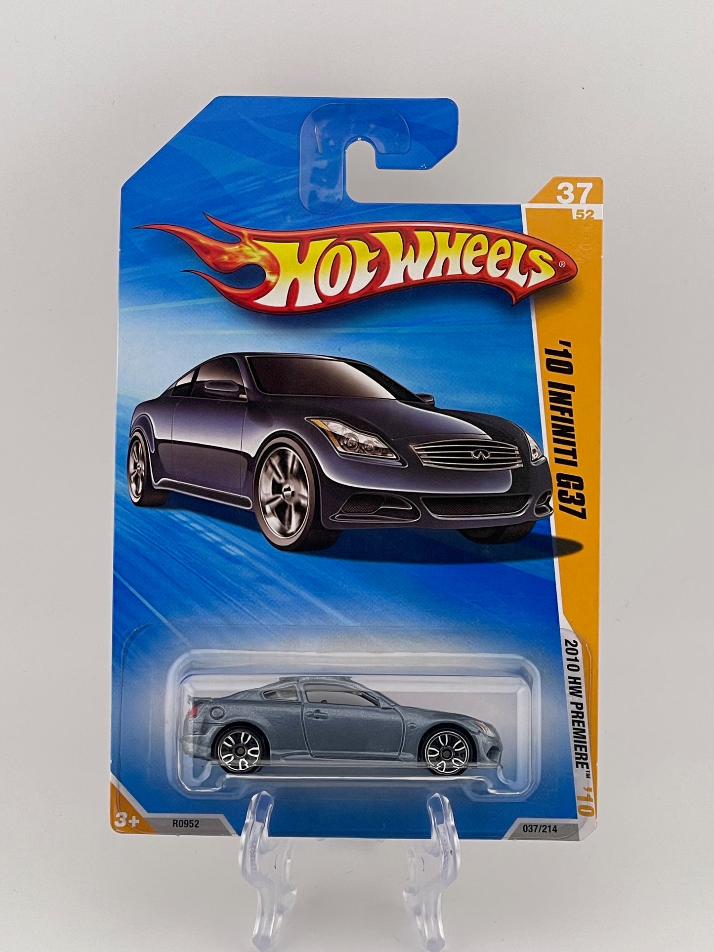 Hot Wheels Mainline '10 Infiniti G37 2010 HW Premiere