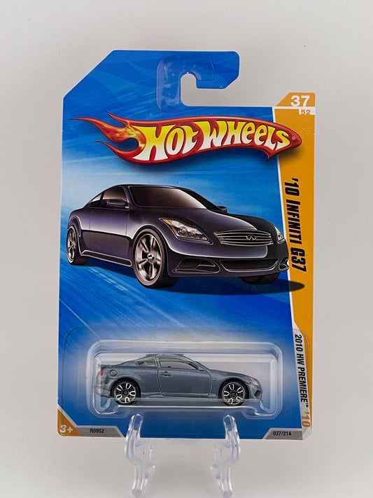 Hot Wheels Mainline '10 Infiniti G37 2010 HW Premiere