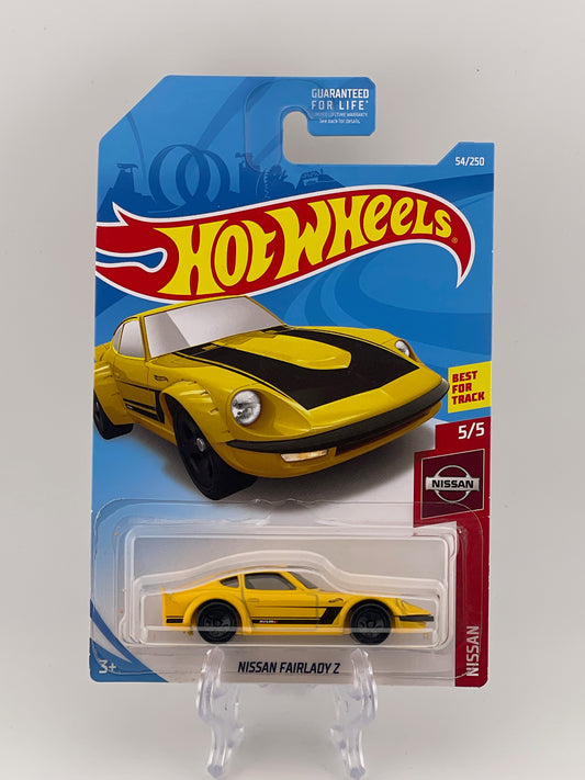 Hot Wheels Mainline Nissan Fairlady Z Nissan 5/5