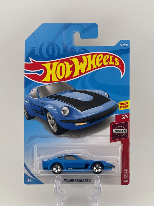 Hot Wheels Mainline Nissan Fairlady Z Nissan 5/5