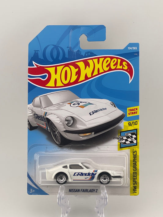 Hot Wheels Mainline Nissan Fairlady Z HW Speed Graphics 9/10 *Check Description*