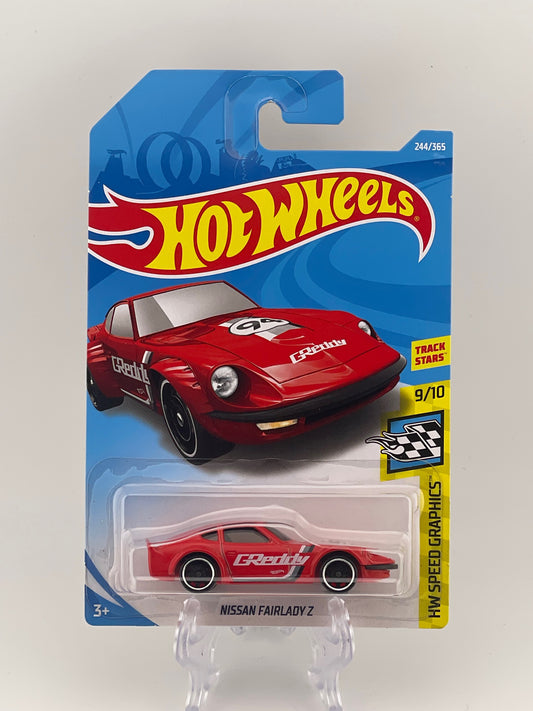 Hot Wheels Mainline Nissan Fairlady Z Hw Speed Graphics 9/10