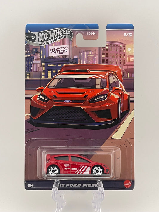 Hot Wheels Silver Series Compact Kings 1/5 '12 Ford Fiesta