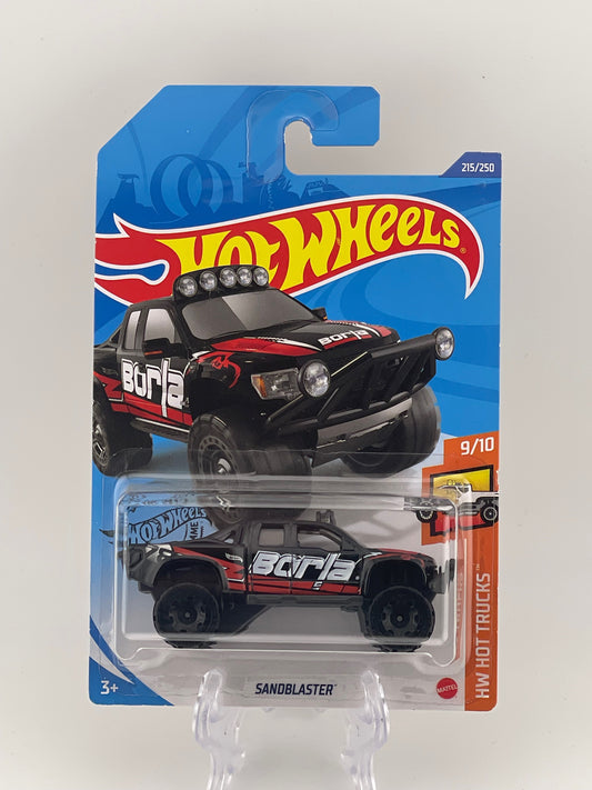Hot Wheels Mainline Sandblaster HW Hot Trucks 9/10