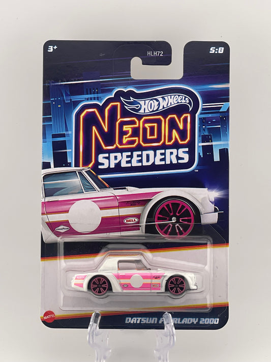 Hot Wheels Neon Speeders 5/8 Datsun Fairlady 2000