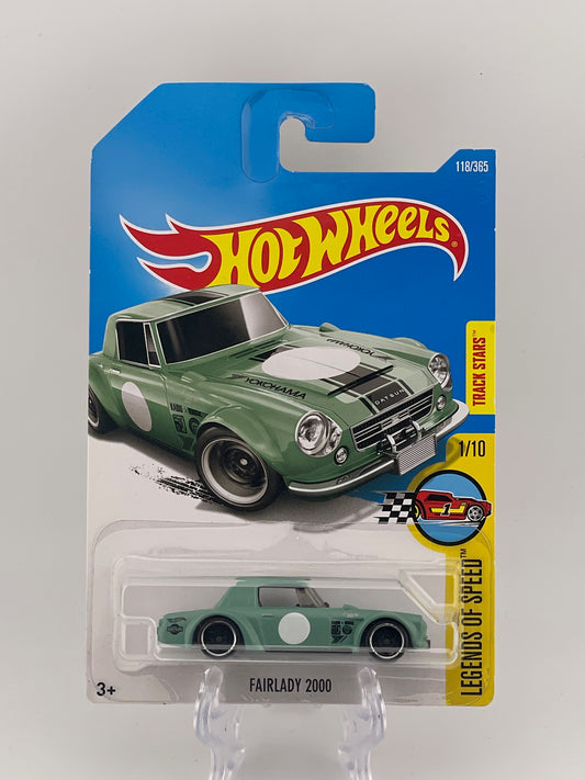 Hot Wheels Mainline Fairlady 2000 Legends Of Speed 1/10