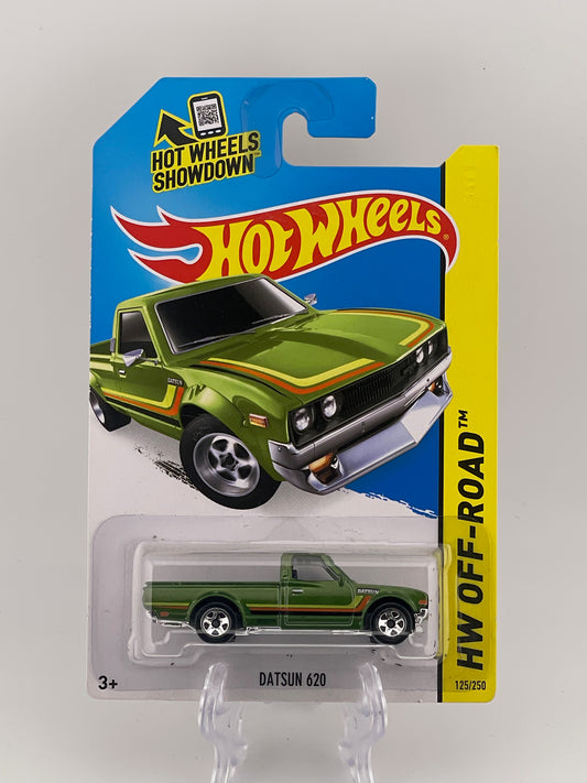 Hot Wheels Mainline Datsun 620 HW Off-Road