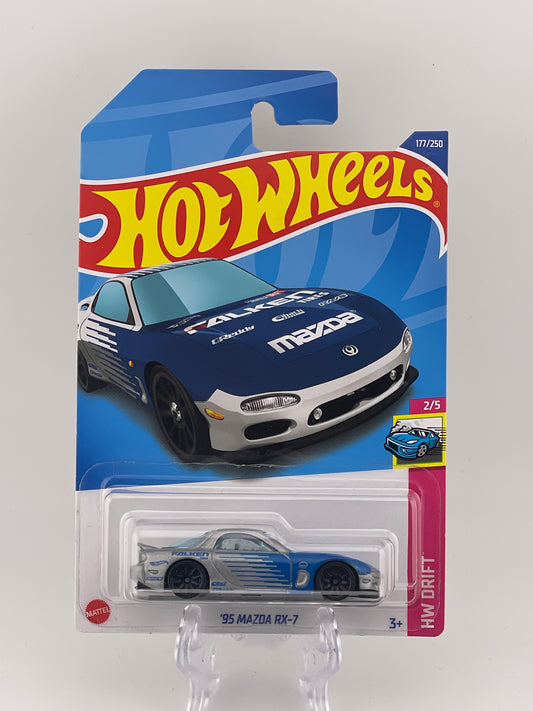 Hot Wheels Mainline '95 Mazda RX-7 HW Drift 2/5