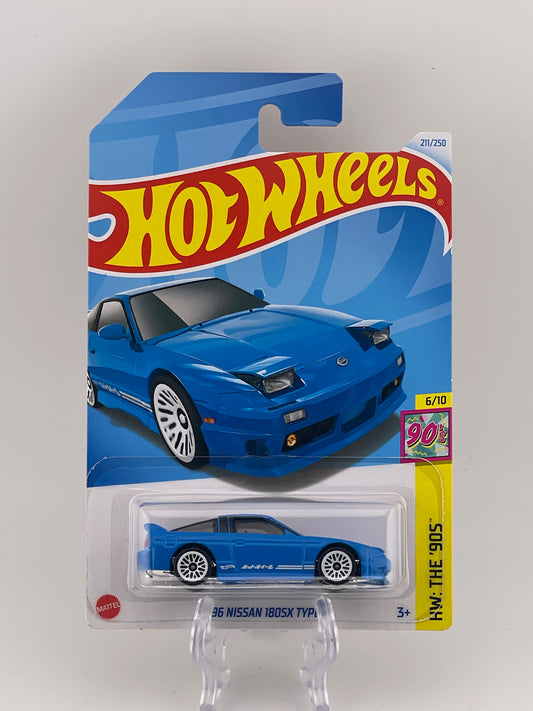 Hot Wheels Mainline '96 Nissan 180SX Type X HW: The '90S 6/10