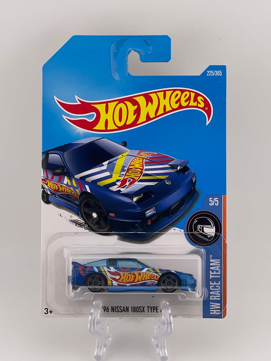 Hot Wheels Mainline '96 Nissan 180SX Type X HW Race Team 5/5 *Check Description*