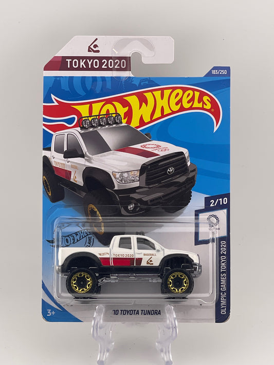 Hot Wheels Mainline '10 Toyota Tundra Olympic Games 2020 2/10