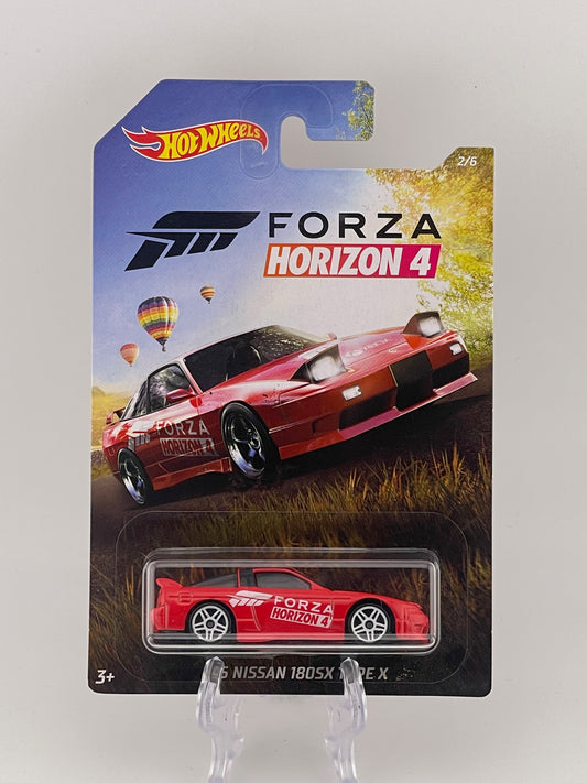 Hot Wheels Themed Assortment Forza Horizon 4 2/6 '96 Nissan 180SX Type X