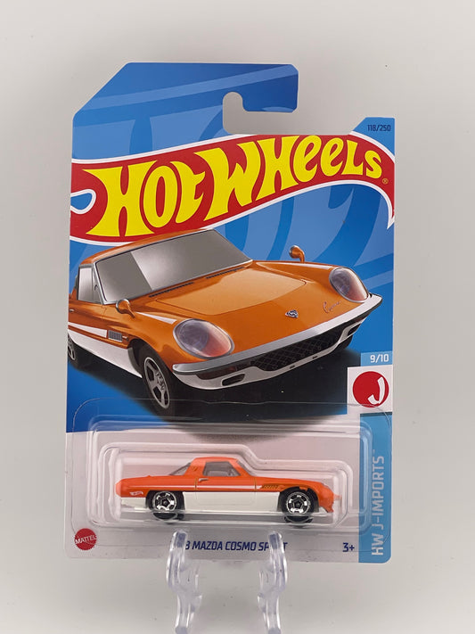 Hot Wheels Mainline 1968 Mazda Cosmo Sport HW J-Imports 9/10