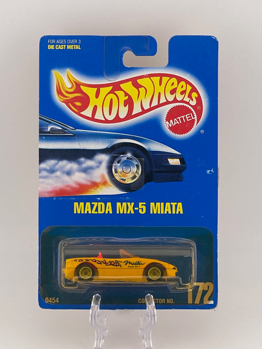 Hot Wheels Mainline Mazda MX-5 Miata *Check Description*