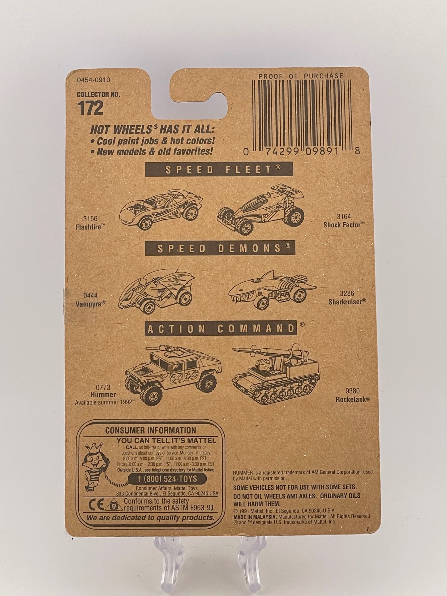 Hot Wheels Mainline Mazda MX-5 Miata *Check Description*