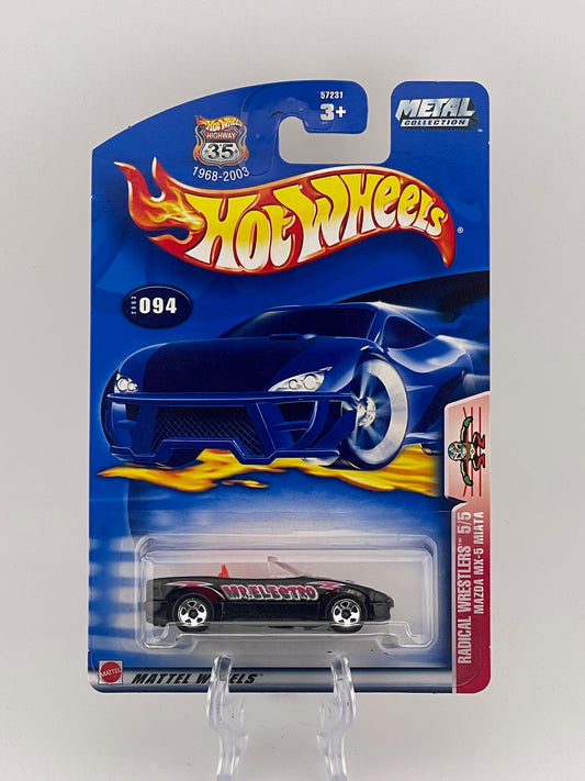 Hot Wheels Mainline Mazda MX-5 Miata Radical Wrestlers 5/5
