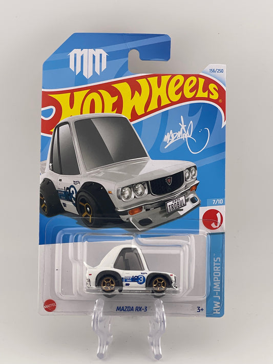 Hot Wheels Mainline Mazda RX-3 HW J-Imports 7/10 *Check Description*