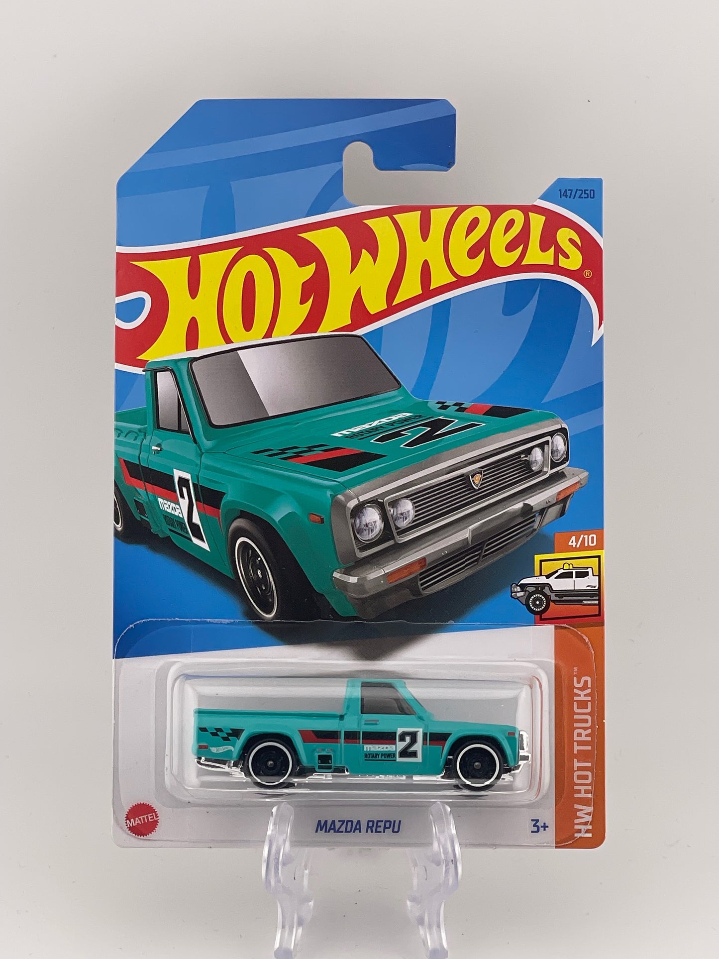 Hot Wheels Mainline Mazda Repu HW Hot Trucks 4/10