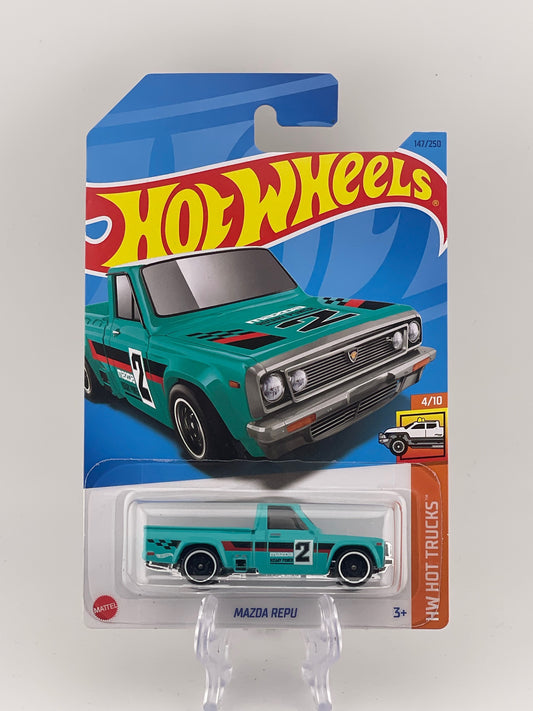 Hot Wheels Mainline Mazda Repu HW Hot Trucks 4/10