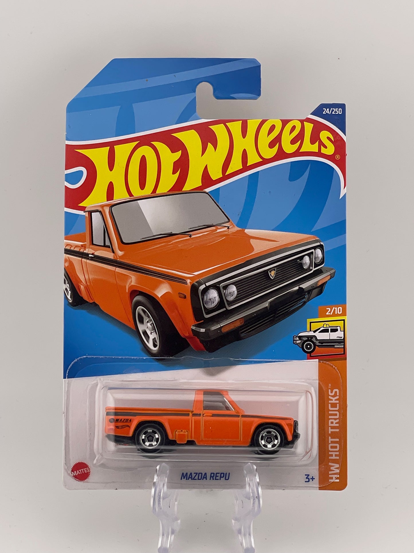 Hot Wheels Mainline Mazda Repu HW Hot Trucks 2/10
