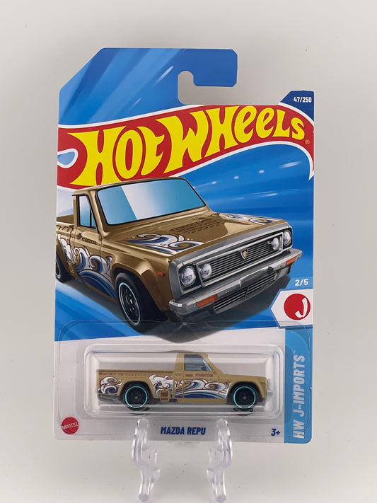 Hot Wheels Mainline Mazda Repu HW J-Imports 2/5