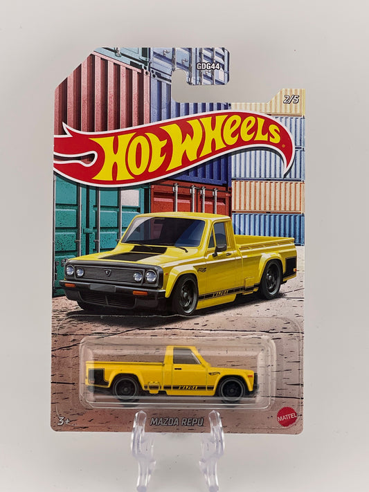 Hot Wheels Themed Assortment Pickup Set 2/5 Mazda Repu