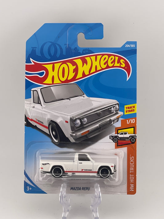 Hot Wheels Mainline Mazda Repu HW Hot Trucks 1/10