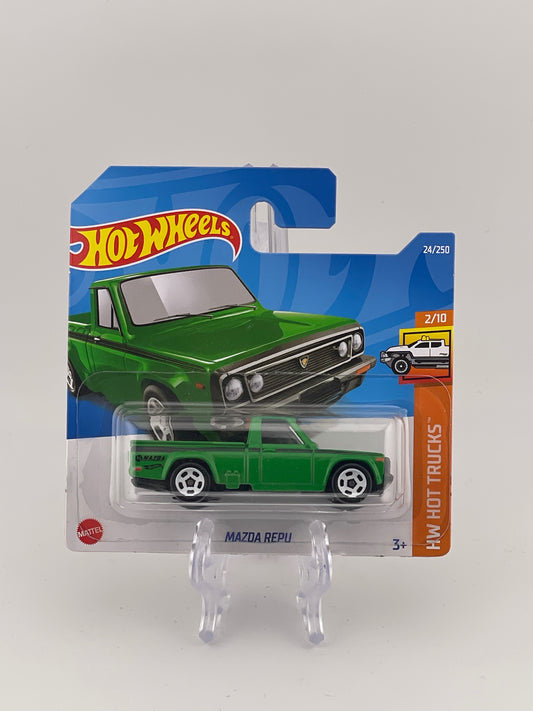 Hot Wheels Mainline Mazda Repu HW Hot Trucks 2/10 *Short Card*
