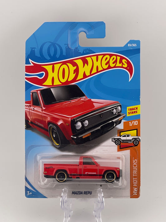 Hot Wheels Mainline Mazda Repu HW Hot Trucks 1/10 *Check Condition*