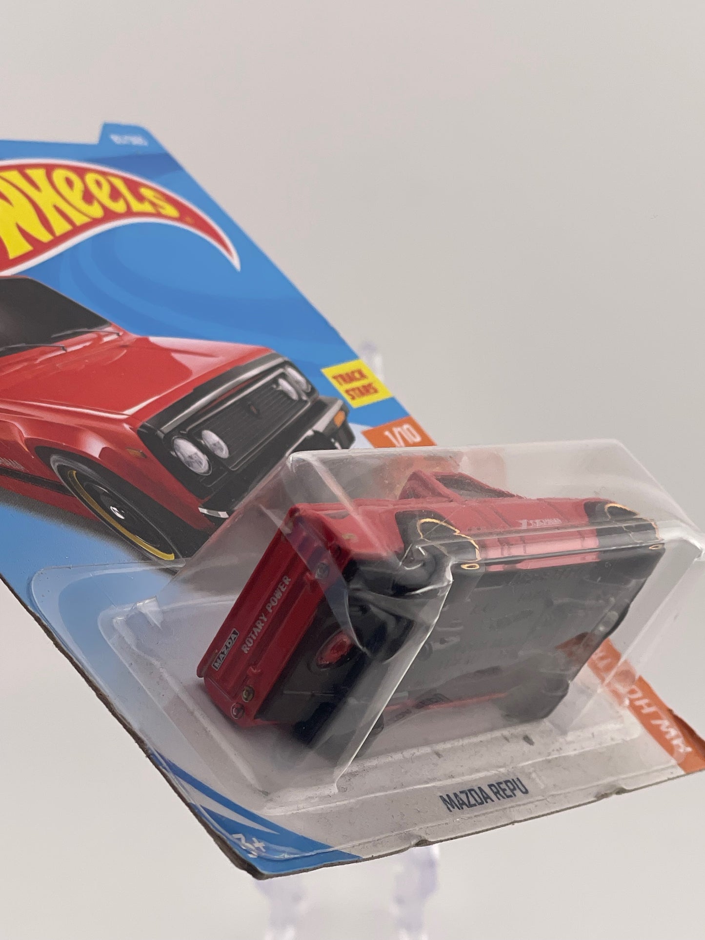 Hot Wheels Mainline Mazda Repu HW Hot Trucks 1/10 *Check Condition*